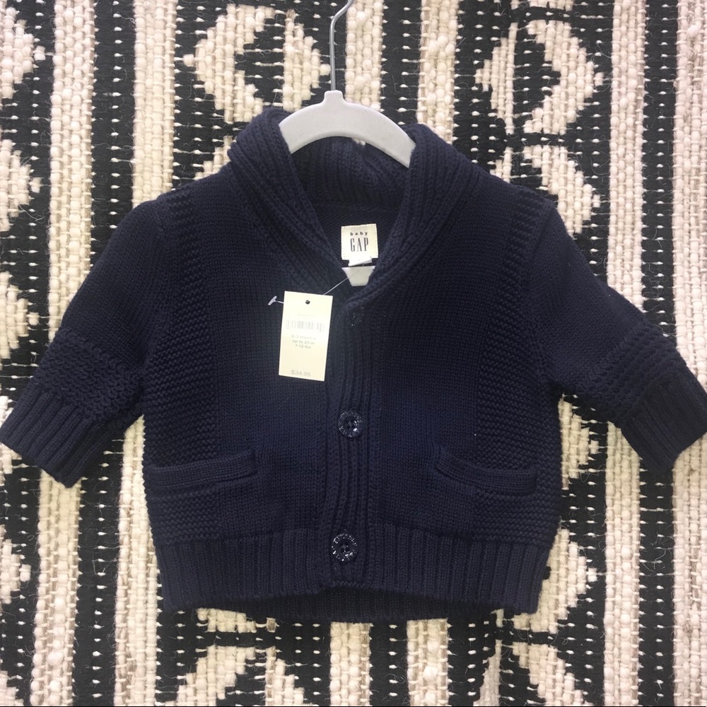 Gap baby boys sweater